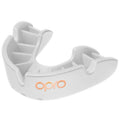 Opro Gen4 Bronze Mouthguard - White