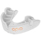 Opro Gen4 Bronze Mouthguard - White