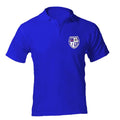 Carlisle Villa Abc Kids Polo Shirt - Royal Blue