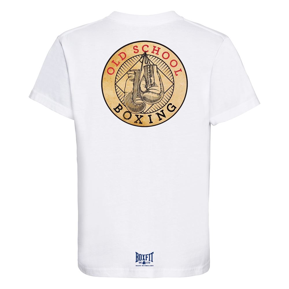 Old School Boxing Darlington Kids Cotton T-Shirt