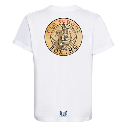 Old School Boxing Darlington Kids Cotton T-Shirt