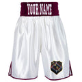 Chelmsford Abc Satin Boxing Shorts - White