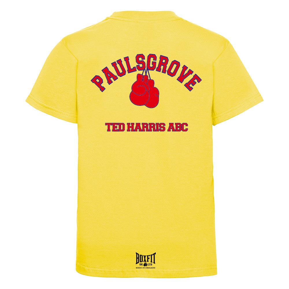 PAULSGROVE & TED HARRIS ABC COTTON T-SHIRT