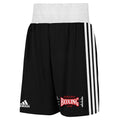 Kingsway Boxing Club Adidas Base Punch Ii Shorts - Black