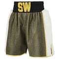 Majestic Boxing Shorts - Green/White