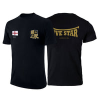 Thumbnail for Five Star T-Shirt With Back Logo