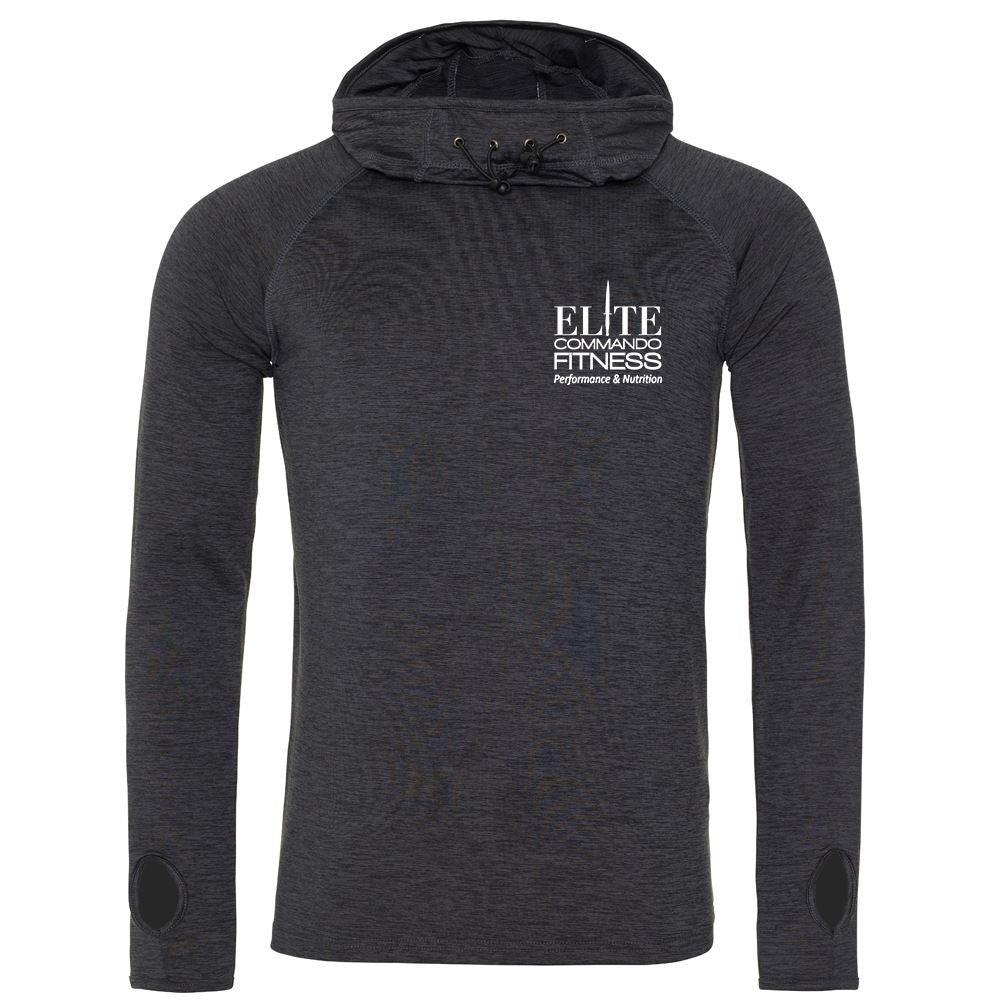 Elite Commando Fitness Cool Cowl Neck Top