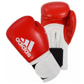 Adidas Hybrid 100 Gloves - Red/White