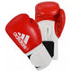 Adidas Hybrid 100 Gloves - Red/White