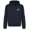 Be First Kids Contrast Hoodie - Navy/Sky