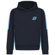 Be First Kids Contrast Hoodie - Navy/Sky