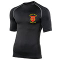 LLantwit Major Boxing Club S/S Base Layer - Black