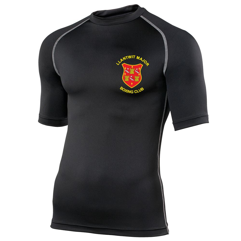 LLantwit Major Boxing Club S/S Base Layer