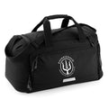 Poseidon Abc Holdall Black - Black