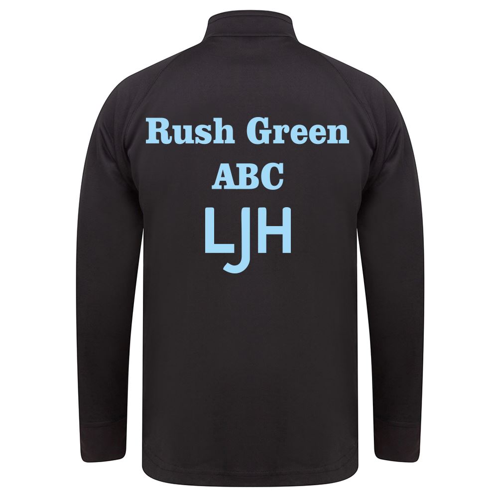 Rush Green ABC Slim Fit Tracksuit
