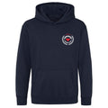 Horsham Abc Kids Hoodie - Navy