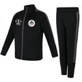Barboxing Club Kids Slim Fit Poly Tracksuit - Black/Grey