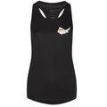 Boxing Yoga Girlie Cool Smooth Workout Vest - Black