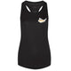 Boxing Yoga Girlie Cool Smooth Workout Vest - Black