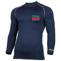 Olympia Boxing Long Sleeve Base Layer - Navy
