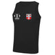 Southampton ABC Vest - Black