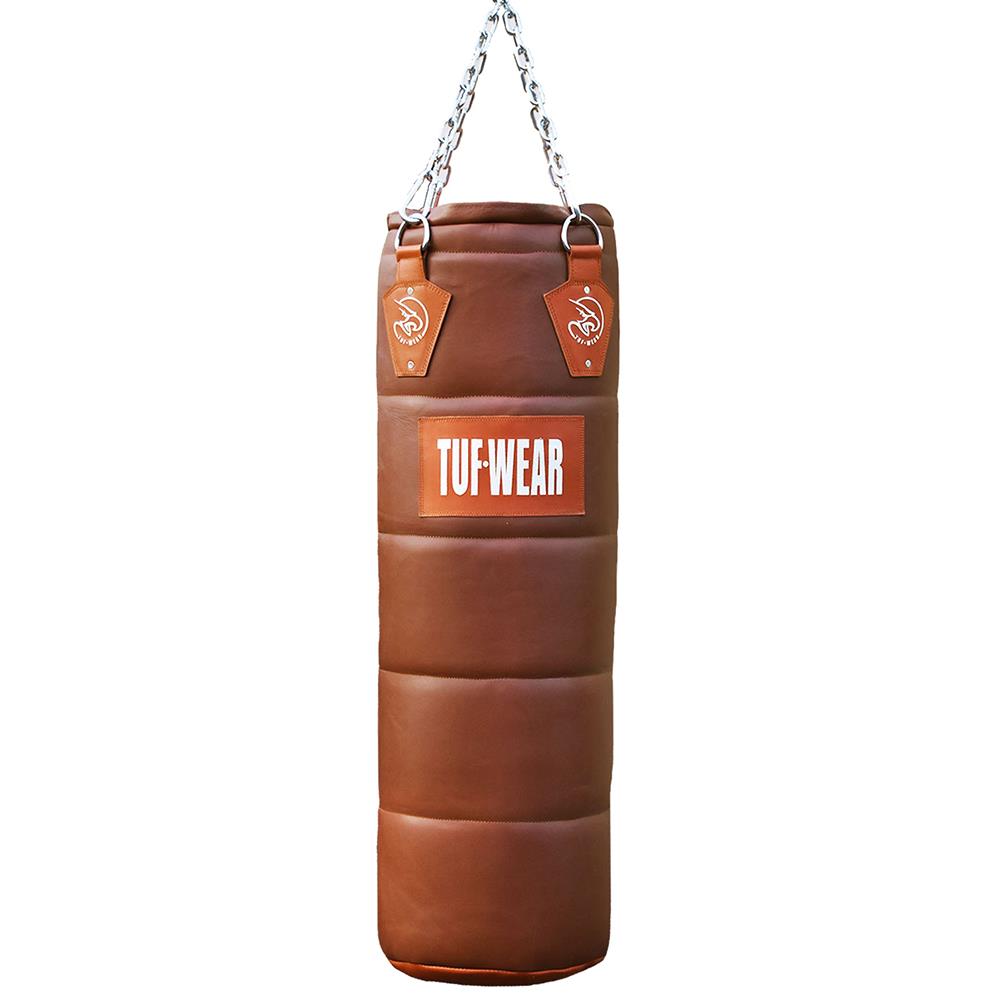 Tuf Wear Classic Quilted Leather Punch Bag