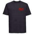 Broad Street Abc Cotton T-Shirt - Black