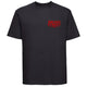 Broad Street Abc Cotton T-Shirt - Black