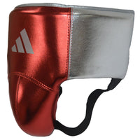 Thumbnail for EXCLUSIVE ADIDAS ADISTAR METALLIC GROIN GUARD - RED