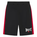 Boxfit Team Kids Knitted Shorts - Black/Red