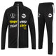 OMNIBUS Boxing Slim Fit Tracksuit - Black/White/Yellow