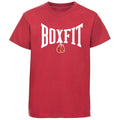 Boxfit Junior Large Branded T-Shirt - Red