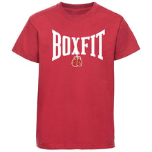 Boxfit Junior Large Branded T-Shirt