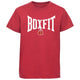 Boxfit Junior Large Branded T-Shirt - Red