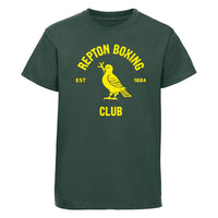 Thumbnail for Repton Boxing Club Junior Crest Tee Shirt