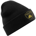 Guildford City Boxing Club Beanie Royal Black - Black