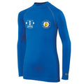 Margate Abc Kids Ls Base Layer - Royal Blue