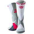 Suzi Wong X Sole Socks - White/Neon Pink