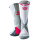 Suzi Wong X Sole Socks - White/Neon Pink
