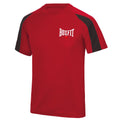 Boxfit Kids Contrast Cool T - Red/Black