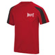 Boxfit Kids Contrast Cool T - Red/Black
