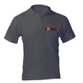 Wokingham & Emmbrook Bc Polo Shirt - Charcoal