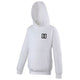 Dennis & Dyer Boxing Academy Kids Hoodie - White