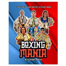 Boxing Mania Sticker Pack