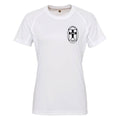 Fredriksbjerg Athlet Klub Womens Panelled Tech Tee - White