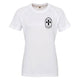 Fredriksbjerg Athlet Klub Womens Panelled Tech Tee - White
