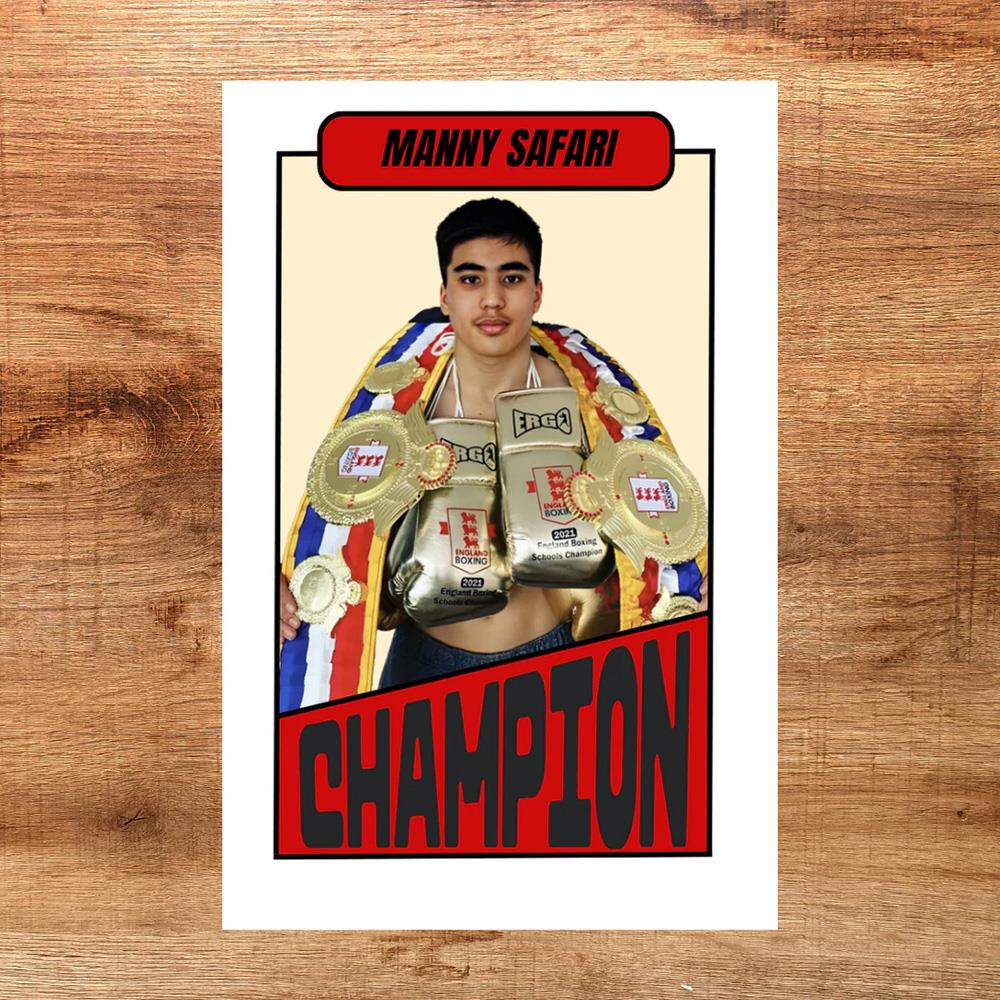 AMATEUR BOXING CARDS Boxfituk AMATEUR BOXING CARDS Boxfituk