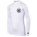 Hit Fitness Boxing Kids Ls Base Layer - White