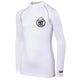 Hit Fitness Boxing Kids Ls Base Layer - White