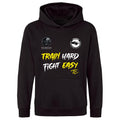 OMNIBUS Boxing Kids Hoodie - Black/Yellow